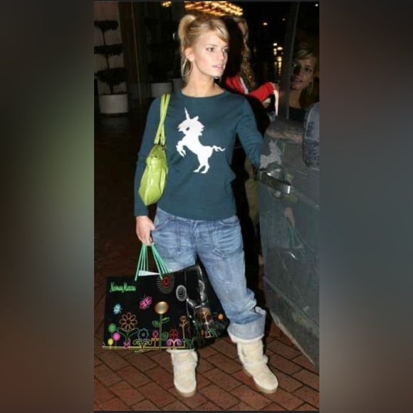 Twinkle by Wenlan Sweaters - Twinkle By Wenlan Unicorn Sweater ASO Jessica Simpson